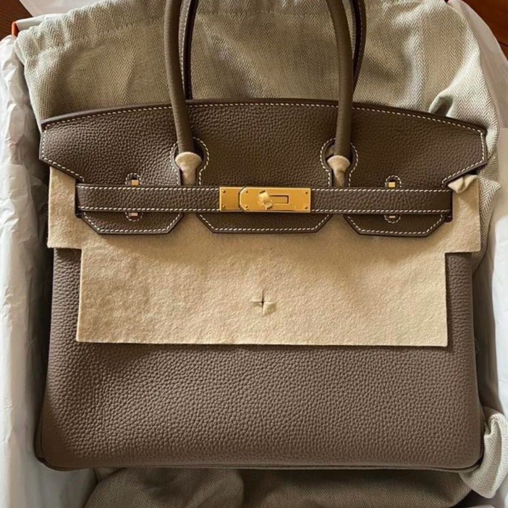 SOLD ❌ HERMES Birkin 30 in Etoupe